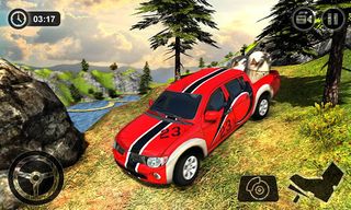 Offroad Hilux Pickup Truck Dri - Screenshot 3