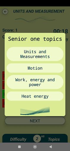 Science Quiz - Screenshot 1