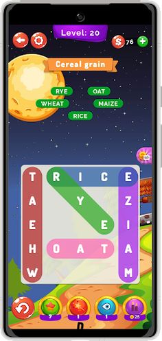 Wordy - Word Search Game 2022 - Screenshot 2
