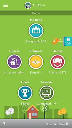 Rico's Savings Club - Screenshot 2