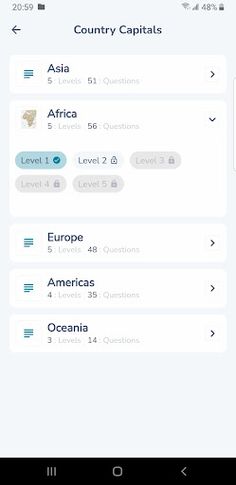 GeoQuiz - Screenshot 2