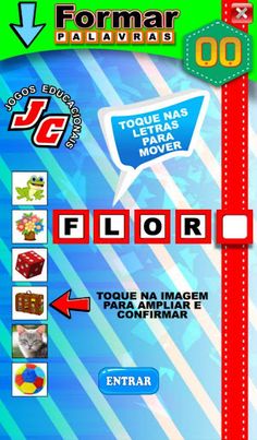 Montar Palavras - Screenshot 1