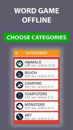 Crossword Puzzle - Screenshot 2