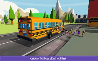 School Bus Farm Driving - Screenshot 1
