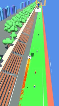 Just Tap Soccer! - Screenshot 1