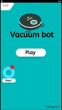 Vacuum bot - Screenshot 1