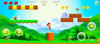 Super Lino Adventures - Screenshot 1