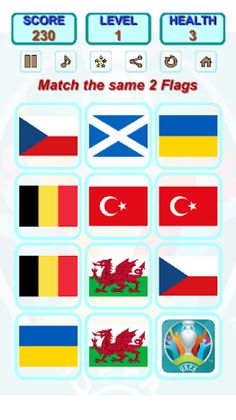 Brain game for Euro 2020 - Screenshot 2