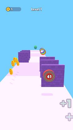 Level Up Circles - Screenshot 2