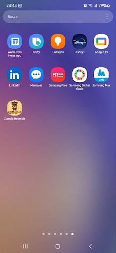 Zumbla Boomble - Screenshot 3