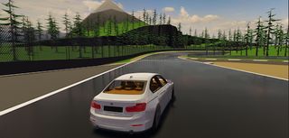 BMW M3 F30 Drift Simulator - Screenshot 2