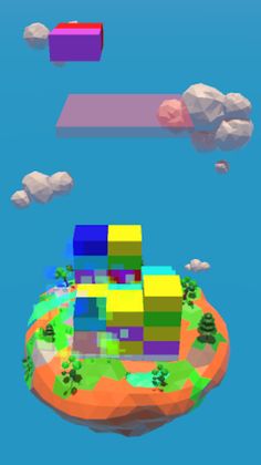 Blocky Tower - Screenshot 4