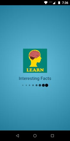 Interesting Facts - Learn & Im - Screenshot 1