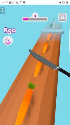 Slice Rush - Screenshot 3