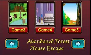 Abandoned Forest House - Escap - Screenshot 1