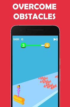 Stickman Running - Screenshot 3