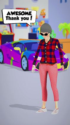 Paint My Car 3D - Screenshot 2