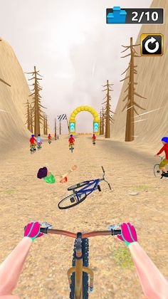Cycle Racing Games BMX Cycle - Screenshot 2