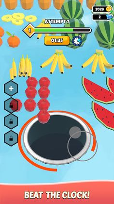 Hole And Fill: Fruit Hole - Screenshot 4