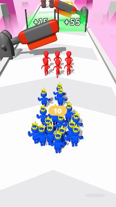 Rainbow Clash - Screenshot 2