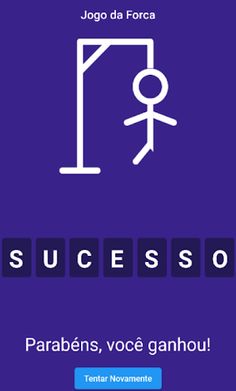 Forca - Screenshot 2