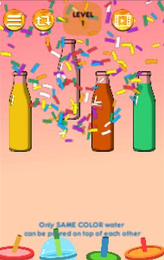 Colour Sort Puzzle - Screenshot 3