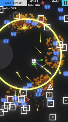 Minimalist Survival Arena RPG - Screenshot 3