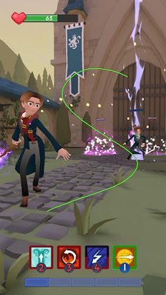 Wizards Battle: Magic Gesture - Screenshot 4