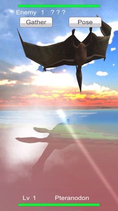 AR Dinosaur Battle (ARDB) - Screenshot 2