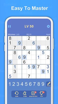 Sudoku Puzzlejoy - Sudoku Game - Screenshot 2
