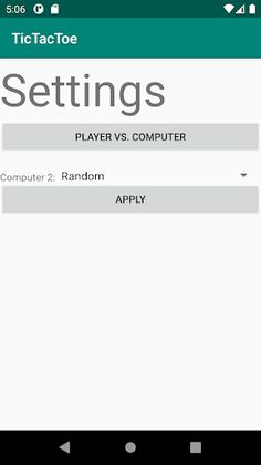 Tic-Tac-Toe - Screenshot 3