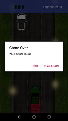 SensiEDGE Racing Car - Screenshot 4