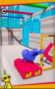 Parkour Rally - Wind Surfer - Screenshot 1