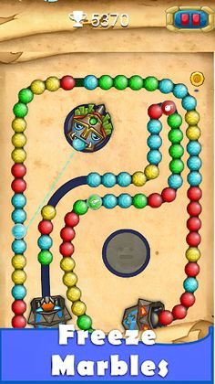 Marble Shooter - Screenshot 1