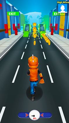 Boboiboy Superhero Galaxy Run - Screenshot 2