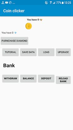 Coin Clicker simulator - Screenshot 1