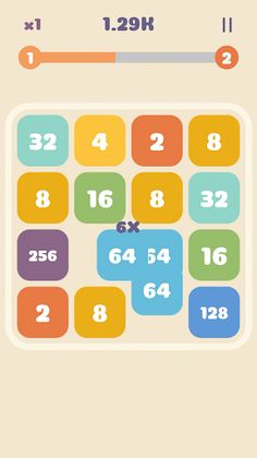 Merging Cube - Screenshot 3