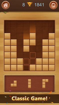Wood Block Puzzle - Screenshot 2