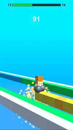 Fast Food Race 3D - Screenshot 2