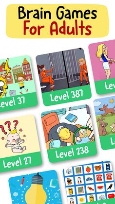 Brain Puzzle Games for Adults - Screenshot 1