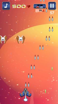 Space Shooter Defender - Screenshot 2