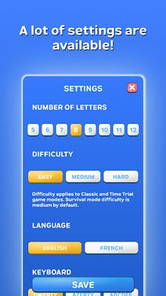 Play Motus – Letter Game - Screenshot 4