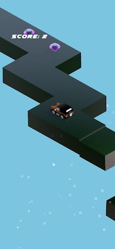 Mountain racer - Screenshot 2