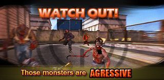 zombie shooter - Screenshot 1