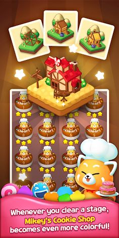 Sweet Cookie : Match3 puzzle - Screenshot 3