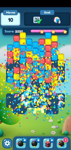 Sweet Candy Match 3 - Screenshot 2