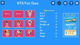 BTS Quiz Trivia Game - Screenshot 2