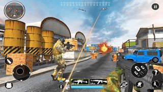 Squad Survival - Fps Gun Games - Screenshot 1