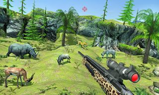 Wild Dino Hunting Game 3D - Screenshot 1