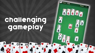 Solitaire Black Hole - Screenshot 1